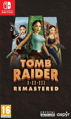 Crystal dynamics, inc. Tomb Raider I-III Remastered NSW