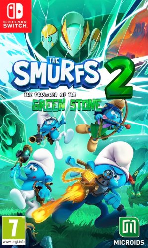 Micro&iuml;ds The Smurfs 2: Prisoner of the Green Stone NSW
