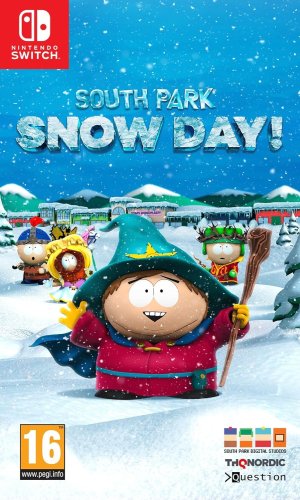 Thq nordic gmbh SOUTH PARK: SNOW DAY! NSW
