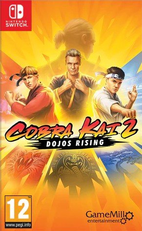 Gamemill entertainment Cobra Kai 2: Dojo's Rising NSW