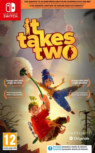 EA It Takes Two NSW