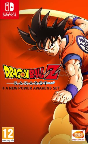Bandai namco entertainment Dragon Ball Z - Kakarot NSW