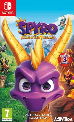 Activision Spyro Trilogy Reignited NSW