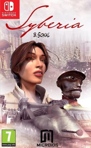 Micro&iuml;ds Syberia Replay (Code in a Box) NSW