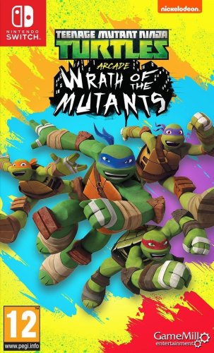 Gamemill entertainment Teenage Mutant Ninja Turtles: Wrath of the Mutants NSW