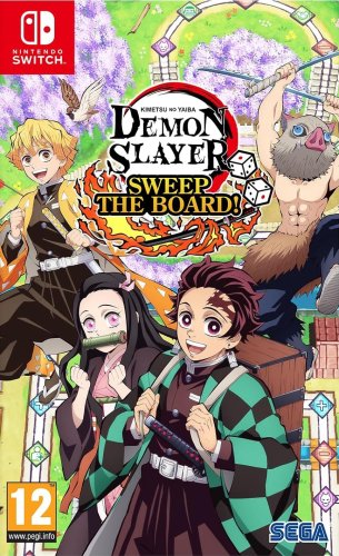 Sega Demon Slayer: Kimetsu no Yaiba - Sweep the Board! NSW