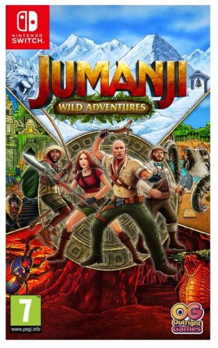Outright games Jumanji: Wild Adventures NSW