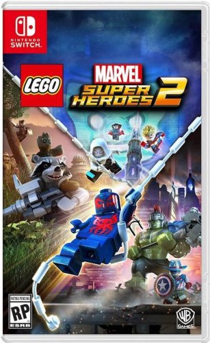 Warner bros. interactive entertainment LEGO Marvel Super Heroes 2 NSW