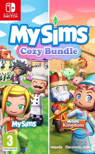 EA MySims: Cozy Bundle NSW