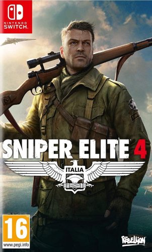 Rebellion Sniper Elite 4 NSW