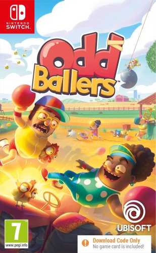 Ubisoft Oddballers NSW