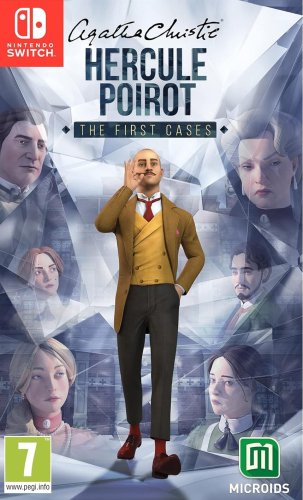 Micro&iuml;ds Agatha Christie: Hercule Poirot The First Cases (CODE IN A BOX) NSW