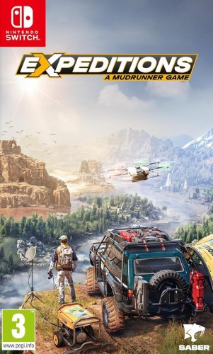 Saber interactive Expeditions: A MudRunner Game NSW