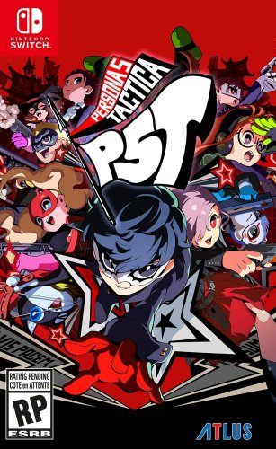 Atlus Persona 5 Tactica NSW