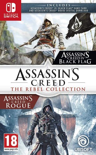 Ubisoft Assassin's Creed: The Rebel Collection NSW