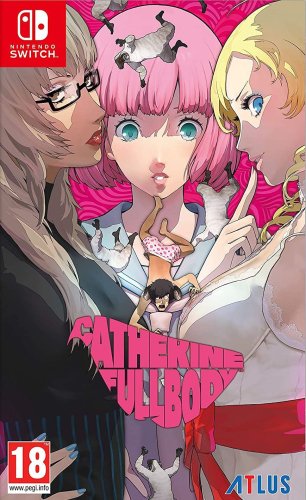 Atlus Catherine: Full Body (Code in a box) NSW