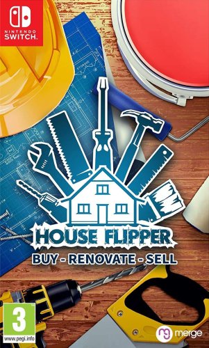 Merge games House Flipper NSW