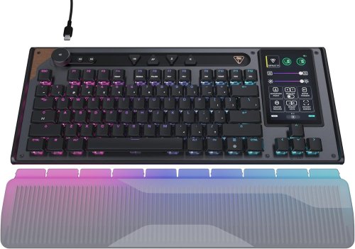 Turtle beach Command Series KB7 TKL 80% Black Wired Mechanical Keyboard (Titan switch, US)