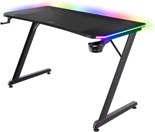 Trust gaming TRUST GXT 710 Luminus Pro RGB Desk (Black)