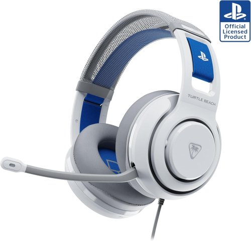 Turtle beach Atlas 200 (white) wired headset | 3.5mm | PS4 | PS5