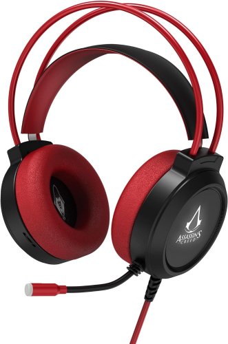 Freaks & geeks Assassin's Creed Gaming Headset - Black