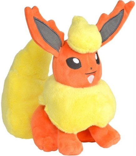 The pok&eacute;mon company international Plush toy Pokemon - Flareon 20 cm
