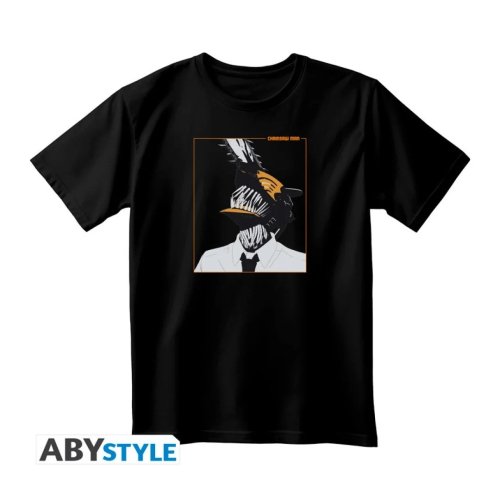 Abystyle Chainsaw Man Unisex T-shirt | M Size