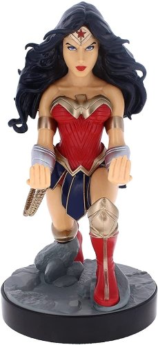 Exquisite gaming Wonder Woman Cable Guy stand