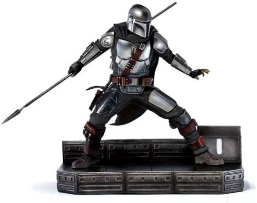 Iron studios The Mandalorian - The Mandalorian figurine | 20 cm