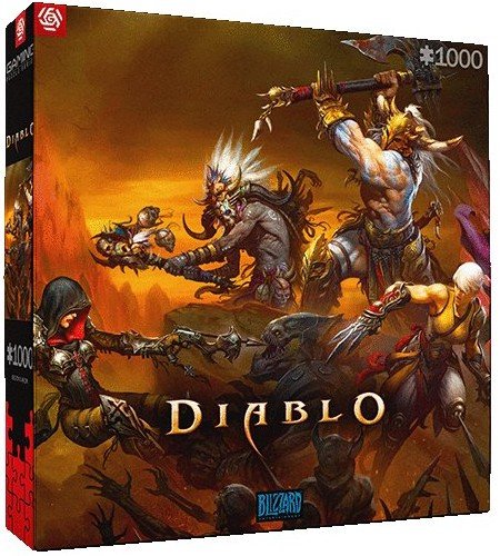 Good loot puzzle Diablo: Heroes Battle Puzzle