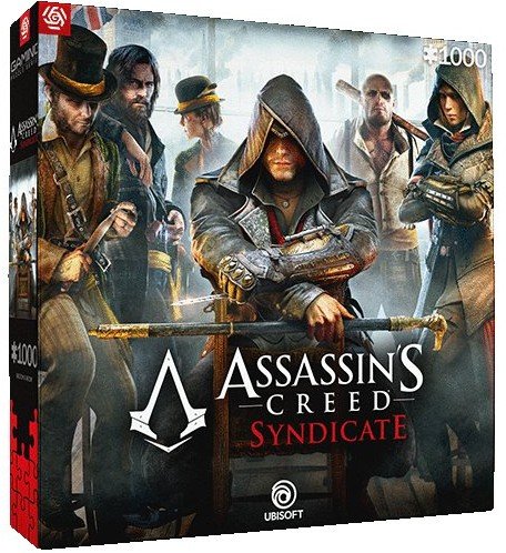 Good loot puzzle Assassin's Creed Syndicate: The Tavern Puzzle