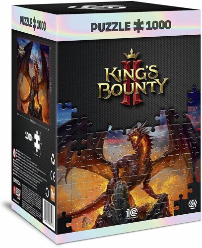 Good loot puzzle Kings Bounty II: Dragon Puzzle