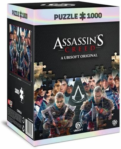 Good loot puzzle Assassins Creed: Legacy Puzzle