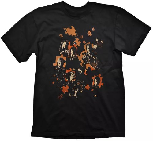 Gaya entertainment Deathloop Puzzle T-Shirt | M Size