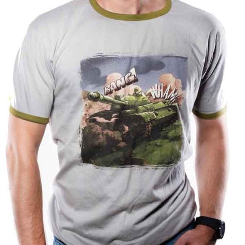 Good loot World of Tanks - Comic Tank T-Shirt | Small