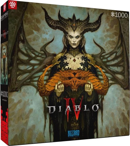 Good loot puzzle Diablo IV: Lilith Puzzle