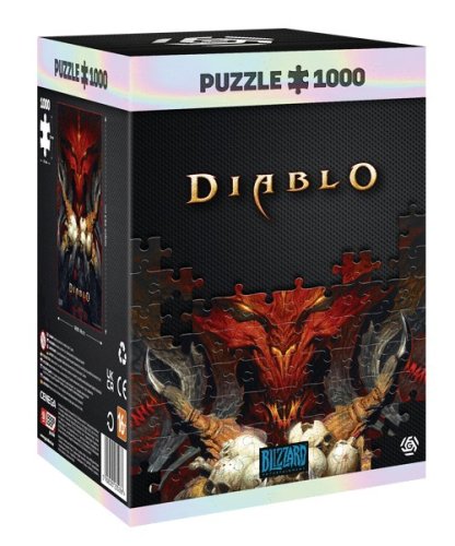 Good loot puzzle Diablo: Lord of Terror Puzzle