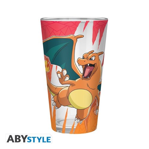 Abystyle Pokemon Large Premium Glass - Charizard | 400ml