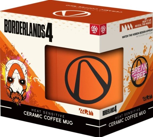 Good loot Borderlands 4 Hunters Icon Mug | Heat-responsive 450 ml