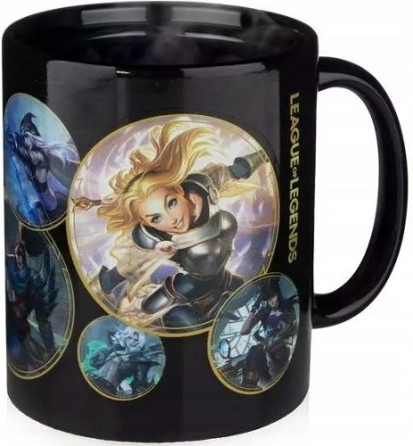 Abystyle League of Legends Champions Mug | Heat-Reactive 330 ml