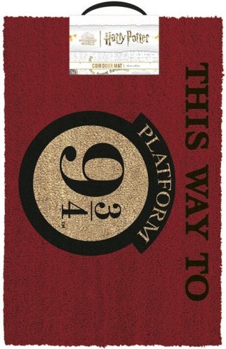 Pyramid international Harry Potter This Way To Platform 9 3/4 Door Mat | 60x40cm