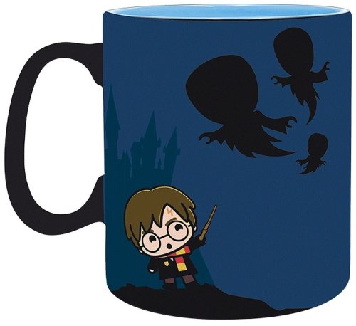 Abystyle Harry Potter Expecto Patronum Mug |Heat Change 460ml