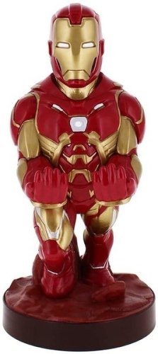Exquisite gaming Iron Man Cable Guy stand