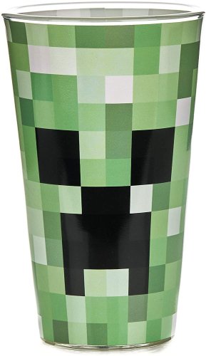 Paladone MINECRAFT - CREEPER GLASS