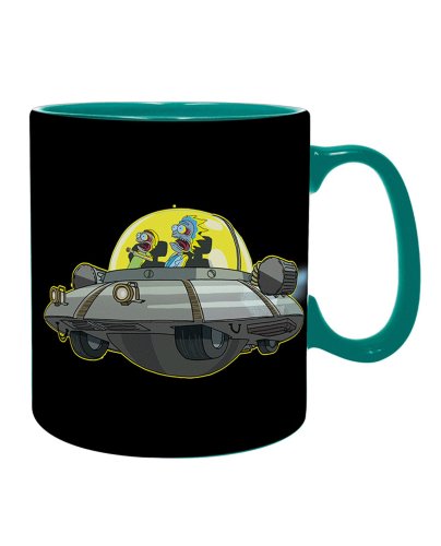 Abystyle RICK AND MORTY Spaceship Heat Change Mug