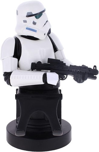 Exquisite gaming Star Wars Stormtrooper Cable Guy stand