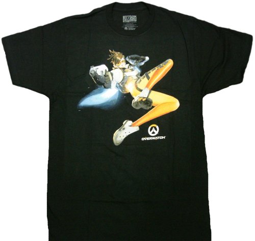 Jinx Overwatch The Cavalry's Here T-Shirt (Large)