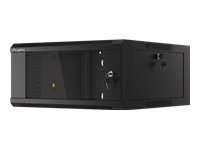 Lanberg 19inch wall-mounted rack 4U