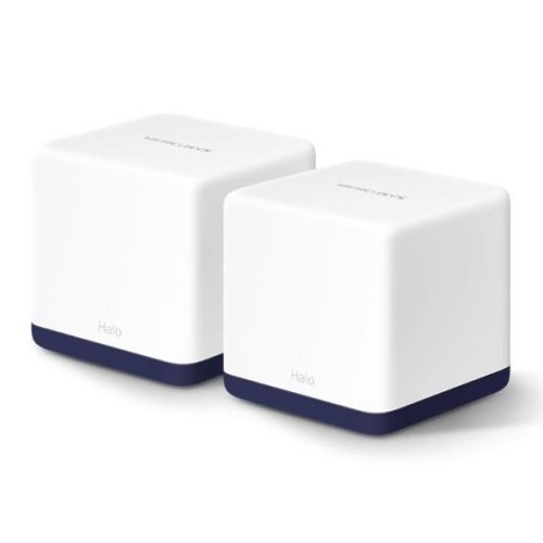 Mercusys WRL MESH ROUTER 1900MBPS/HALO H50G(2-PACK)