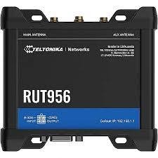 Wireless Router|TELTONIKA|Wireless Router|3x10/100M|LAN  WAN ports 1|RUT956